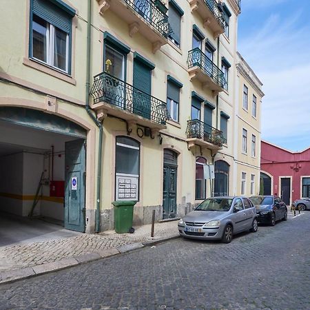 Bright Apt W Balcony, Ac, Parking, By Timecooler Lisboa Exteriör bild