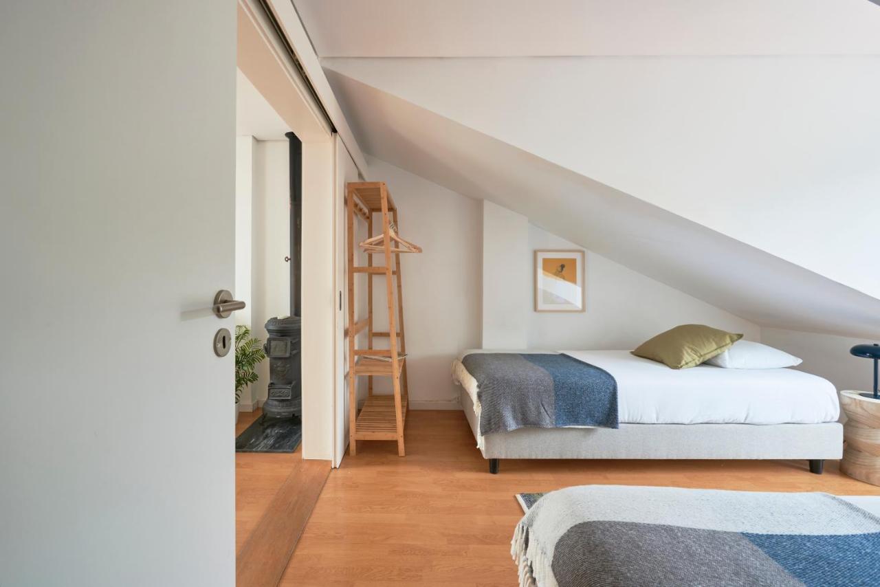 Bright Apt W Balcony, Ac, Parking, By Timecooler Lisboa Exteriör bild