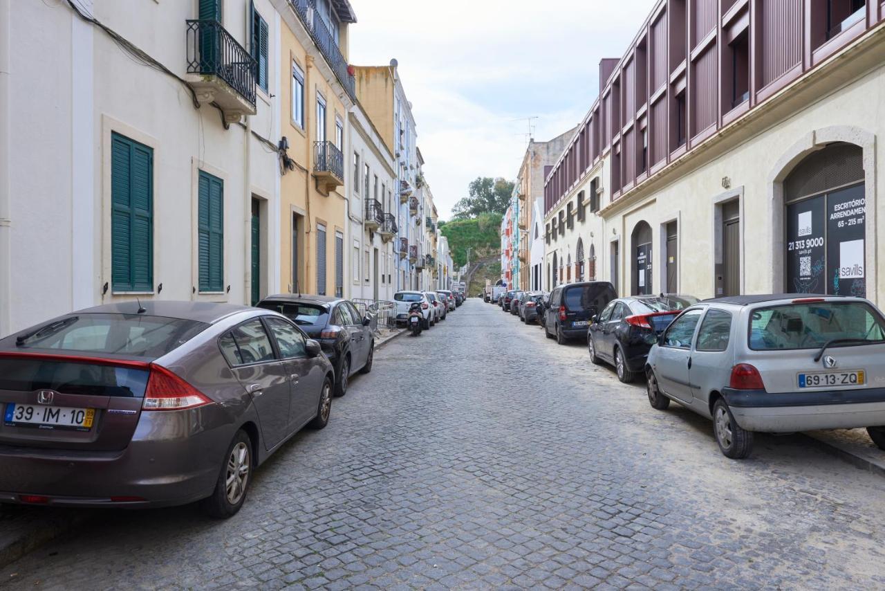 Bright Apt W Balcony, Ac, Parking, By Timecooler Lisboa Exteriör bild